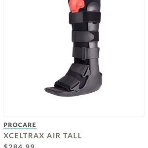 Procare Xceltrax Air Tall size Small Foot Boot NWT